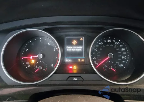 2020 Volkswagen Tiguan 2.0T S из США, поврежденный, VIN 3VV0B7AX2LM108671